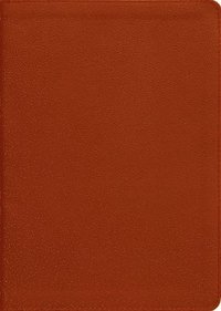 bokomslag Esv, Thompson Chain-Reference Bible, Genuine Leather, Calfskin, Tan, Red Letter, Thumb Indexed