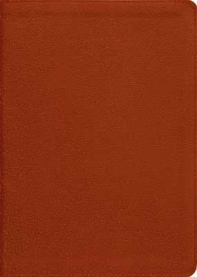 Esv, Thompson Chain-Reference Bible, Genuine Leather, Calfskin, Tan, Red Letter, Thumb Indexed 1