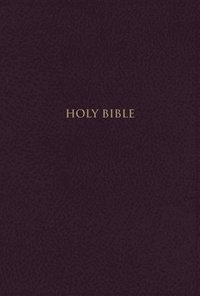 bokomslag KJV, Thompson Chain-Reference Bible, Handy Size, Leathersoft, Burgundy, Red Letter, Thumb Indexed, Comfort Print
