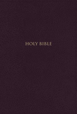 Zondervan, Frank Charles Thompson - KJV, Thompson Chain-Reference Bible, Handy Size, Leathersoft, Burgundy, Red Letter, Thumb Indexed, Comfort Print, Inbunden