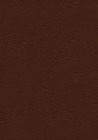 bokomslag KJV, Thompson Chain-Reference Bible, Genuine Leather, Calfskin, Brown, Red Letter, Thumb Indexed, Comfort Print