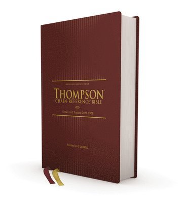NKJV, Thompson Chain-Reference Bible, Hardcover, Red Letter, Comfort Print 1