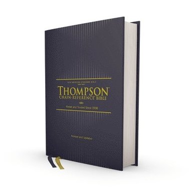 bokomslag NASB, Thompson Chain-Reference Bible, Hardcover, 1995 Text, Red Letter, Comfort Print