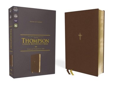 bokomslag NASB, Thompson Chain-Reference Bible, Leathersoft, Brown, 1995 Text, Red Letter, Comfort Print