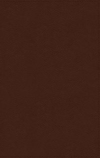 bokomslag Niv, Thompson Chain-Reference Bible, Genuine Leather, Buffalo, Brown, Red Letter, Thumb Indexed, Art Gilded Edges, Comfort Print