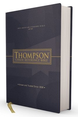 NASB THOMPSON CHAIN-REF BIBLE