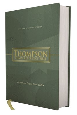Zondervan: Esv, Thompson Chain-Reference Bible, Hardcover, R