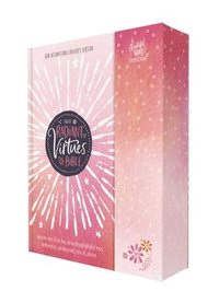 bokomslag NIrV, Radiant Virtues Bible for Girls: A Beautiful Word Collection, Hardcover, Magnetic Closure, Comfort Print