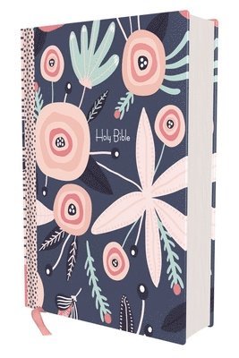 Zondervan - NIrV, Journal the Word Bible for Girls, Double Column, Hardcover, Comfort Print, Inbunden