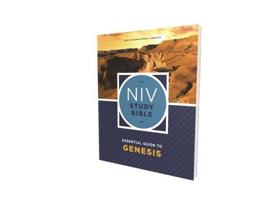 Zondervan Publishing, Kenneth L. Barker, Mark L. Strauss - NIV Study Bible Essential Guide to Genesis, Paperback, Red Letter, Comfort Print, Häftad