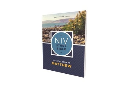 bokomslag NIV Study Bible Essential Guide to Matthew, Paperback, Red Letter, Comfort Print