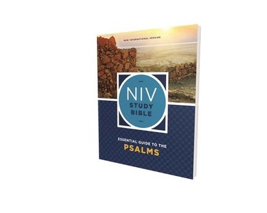 bokomslag NIV Study Bible Essential Guide to the Psalms, Paperback, Red Letter, Comfort Print