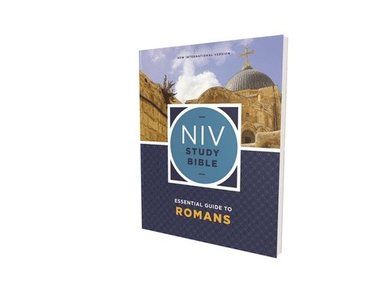 Zondervan Publishing, Kenneth L. Barker, Mark L. Strauss - NIV Study Bible Essential Guide to Romans, Paperback, Red Letter, Comfort Print, Häftad