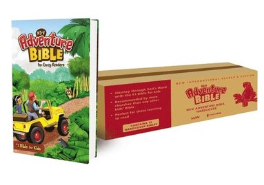 bokomslag NIrV, Adventure Bible for Early Readers, Hardcover, Full Color, Case of 12