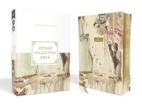bokomslag Niv, Artisan Collection Bible, Leathersoft, Multi-Color/Cream, Red Letter, Comfort Print