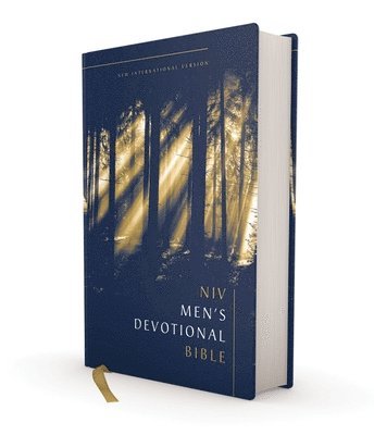 Zondervan Zondervan - NIV, Men's Devotional Bible (By Men, for Men), Hardcover, Comfort Print, Inbunden