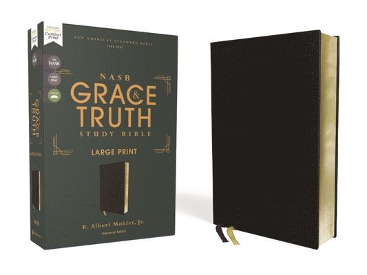 Zondervan, R Albert Mohler Jr - Zondervan: Nasb, the Grace and Truth Study Bible (Trustworth, Inbunden