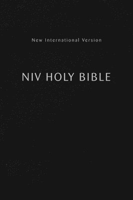 bokomslag Niv, Holy Bible, Compact, Paperback, Black, Comfort Print