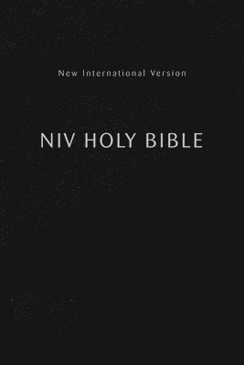 Zondervan Zondervan - NIV, Holy Bible, Compact, Paperback, Black, Comfort Print, Häftad