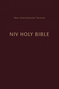 bokomslag Niv, Holy Bible, Compact, Paperback, Burgundy, Comfort Print