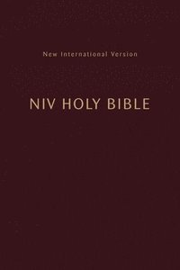 bokomslag Niv, Holy Bible, Compact, Paperback, Burgundy, Comfort Print