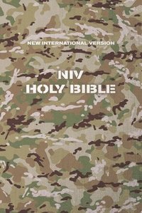 bokomslag Niv, Holy Bible, Compact, Paperback, Military Camo, Comfort Print