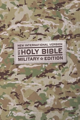 bokomslag Niv, Holy Bible, Military Edition, Compact, Paperback, Military Camo, Comfort Print