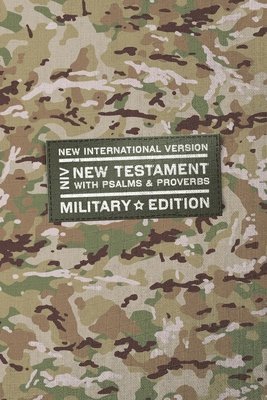 Niv, New Testament with Psalms and Proverbs, Military Edition, Compact, Paperback, Military Camo, Comfort Print 1