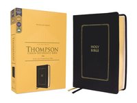 bokomslag KJV, Thompson Chain-Reference Bible, Leathersoft, Black, Red Letter, Comfort Print