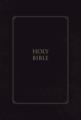 KJV, Thompson Chain-Reference Bible, Leathersoft, Black, Red Letter, Thumb Indexed, Comfort Print 1
