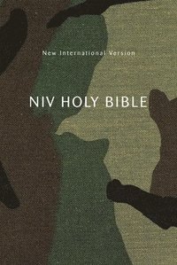 bokomslag Niv, Holy Bible, Compact, Paperback, Woodland Camo, Comfort Print