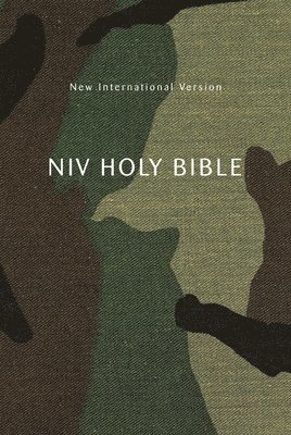 bokomslag Niv, Holy Bible, Compact, Paperback, Woodland Camo, Comfort Print