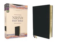 bokomslag NRSVue, Holy Bible, Leathersoft, Black, Comfort Print