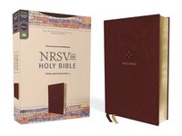 bokomslag NRSVue, Holy Bible, Leathersoft, Burgundy, Comfort Print
