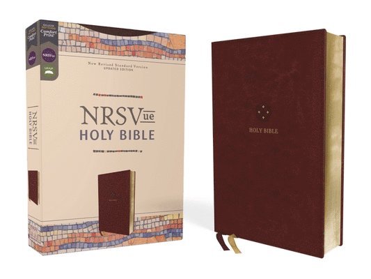 NRSVue, Holy Bible, Leathersoft, Burgundy, Comfort Print 1