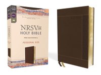 bokomslag NRSVue, Holy Bible, Personal Size, Leathersoft, Brown, Comfort Print