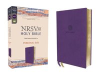 bokomslag NRSVue, Holy Bible, Personal Size, Leathersoft, Purple, Comfort Print