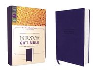 bokomslag NRSVue, Gift Bible, Leathersoft, Blue, Comfort Print