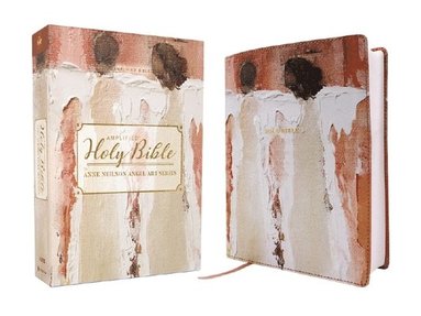 bokomslag Amplified Holy Bible, Anne Neilson Angel Art Series, Leathersoft, Blush