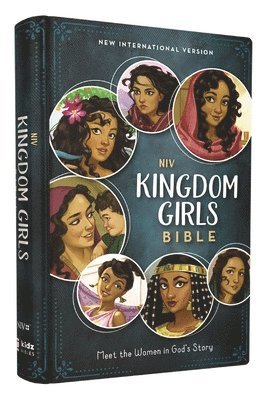 bokomslag Niv, Kingdom Girls Bible, Full Color, Hardcover, Teal, Comfort Print