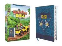 bokomslag NIrV, Adventure Bible for Early Readers, Leathersoft, Blue, Full Color, Thumb Indexed Tabs