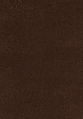 NASB, Thompson Chain-Reference Bible, Leathersoft, Brown, Red Letter, 1977 Text, Thumb Indexed 1