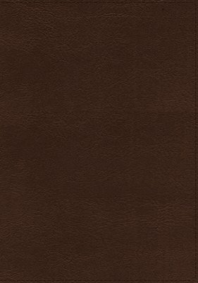 NASB, Thompson Chain-Reference Bible, Leathersoft, Brown, Re