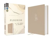bokomslag Flourish: The Niv Bible For Women, Cloth Over Board, Cream, Comfort Print