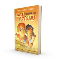 bokomslag Bible Origins (New Testament + Graphic Novel Origin Stories), Hardcover, Orange