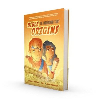 bokomslag Bible Origins (Portions of the New Testament + Graphic Novel Stories), Hardcover, Orange