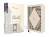 bokomslag NRSVue, Holy Bible with Apocrypha, Journal Edition, Cloth over Board, Cream, Comfort Print