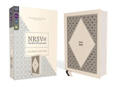bokomslag NRSVue, Holy Bible with Apocrypha, Journal Edition, Cloth over Board, Cream, Comfort Print