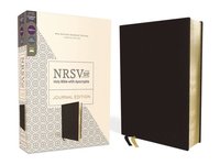 bokomslag NRSVue, Holy Bible with Apocrypha, Journal Edition, Leathersoft, Black, Comfort Print