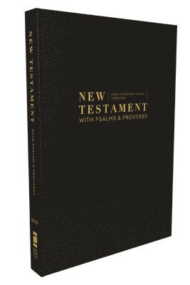 Niv, New Testament with Psalms and Proverbs, Pocket-Sized, Paperback, Black, Comfort Print 1